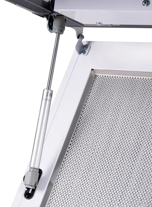 Вытяжка Maunfeld MEDWAY 60 Glass White/Stripe Inox фото 12 в Ростове-на-Дону