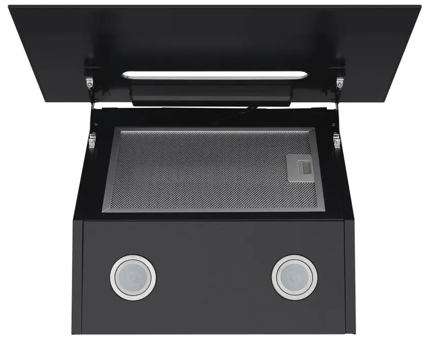 Вытяжка Maunfeld MOON 60 Glass Black/ Inox Insert фото 3 в Ростове-на-Дону