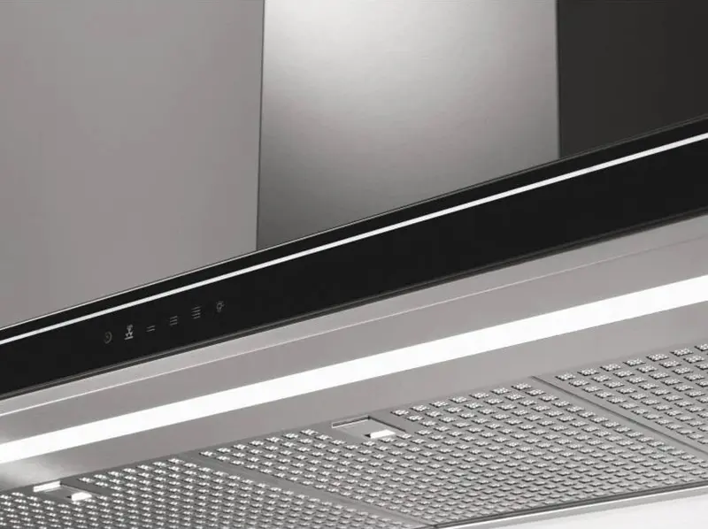 Вытяжка Falmec LUMINA NRS GLASS BLACK 120 фото 2 в Ростове-на-Дону Вытяжка Falmec LUMINA NRS GLASS BLACK 120 фото 2 в Ростове-на-Дону