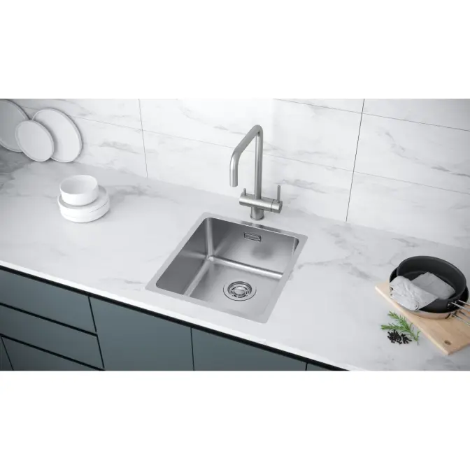 Мойка кухонная KUCHENSTERN MULTI 40 550SS50 Нержавеющая сталь фото 2 в Ростове-на-Дону
