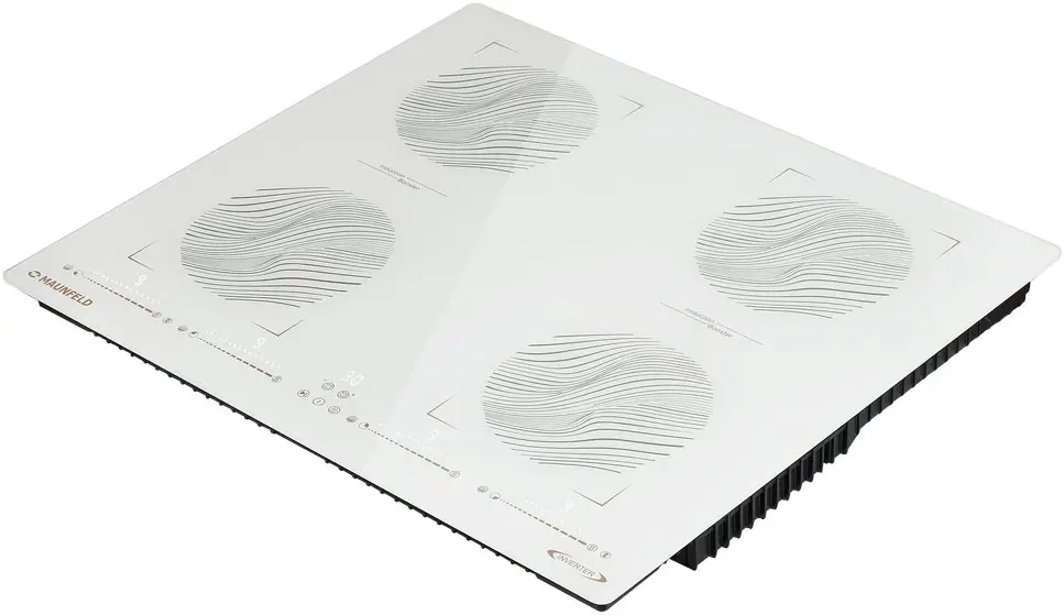 Индукционная варочная панель MAUNFELD CVI594SB2WHF Inverter фото 4 в Ростове-на-Дону