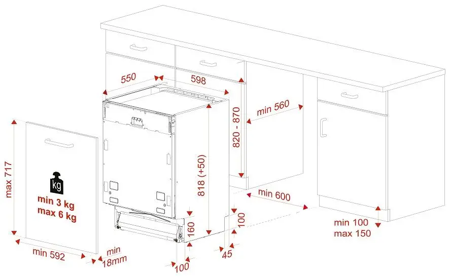 Посудомоечная машина Teka DFI 46900 фото 10 в Ростове-на-Дону