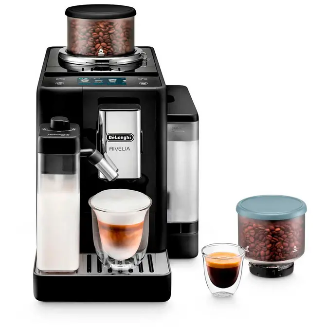 Кофемашина DeLonghi EXAM440.55.B Rivelia Perfetto фото 1 в Ростове-на-Дону