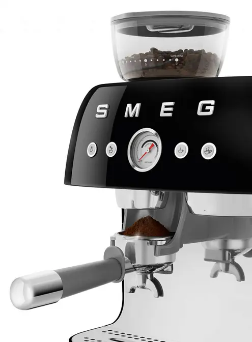Кофемашина SMEG EGF03BLEU фото 3 в Ростове-на-Дону