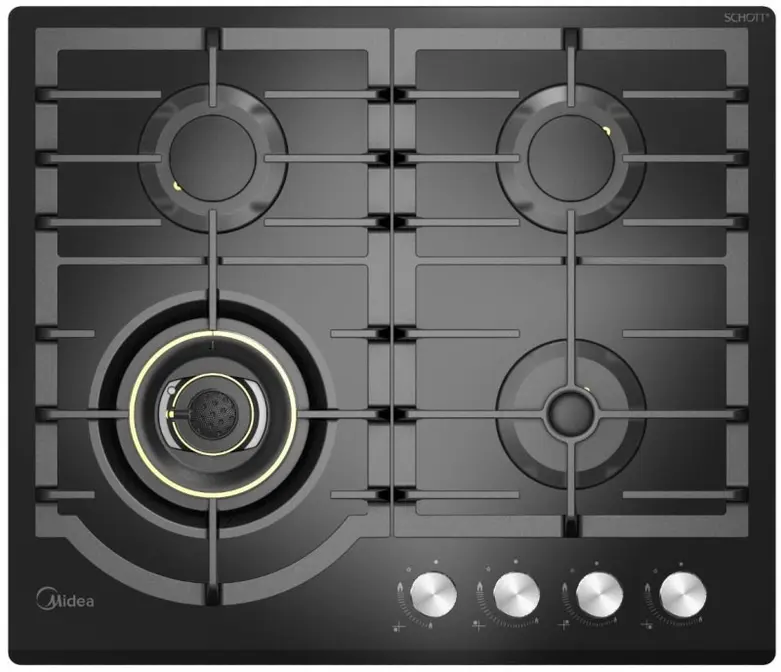 Варочная панель Midea MG 696 VGB черная в Ростове-на-Дону