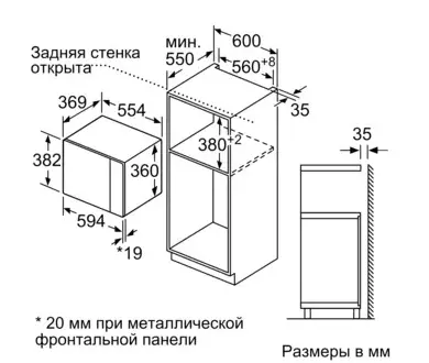 Встраиваемая микроволновая печь NEFF HLAWD53W0 фото 5 в Ростове-на-Дону