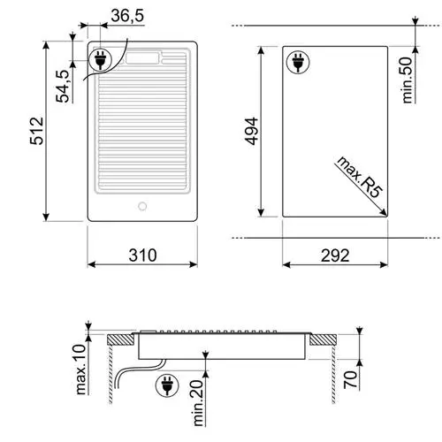 Гриль Smeg PGF30B фото 6 в Ростове-на-Дону