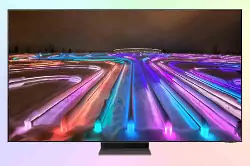 Телевизор Samsung  55" (140 см) 2022 серебристый Samsung QE55QN700BUXCE фото 2 в Ростове-на-Дону