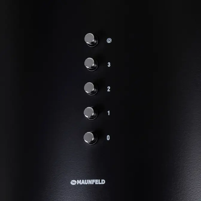 Вытяжка Maunfeld LEE SIDE (C) 39 BLACK фото 5 в Ростове-на-Дону