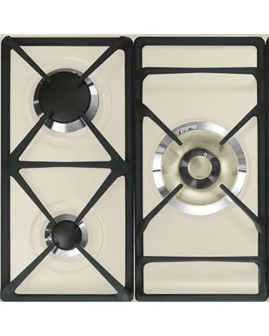Варочная поверхность Smeg SR775PO Cortina фото 3 в Ростове-на-Дону