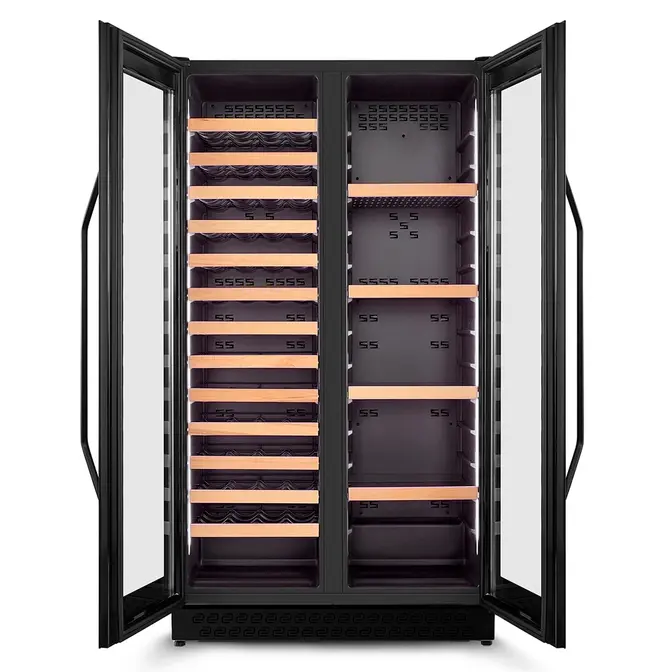 Холодильник винный CASO WineChef Duo 122 Black фото 5 в Ростове-на-Дону