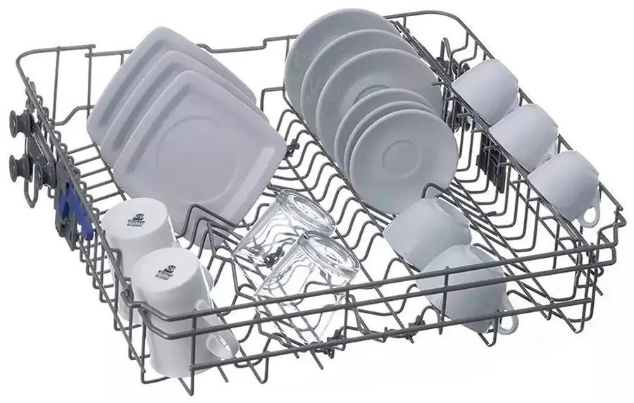 Встраиваемая посудомоечная машина DeLonghi DDW08S Aquamarine eco фото 5 в Ростове-на-Дону