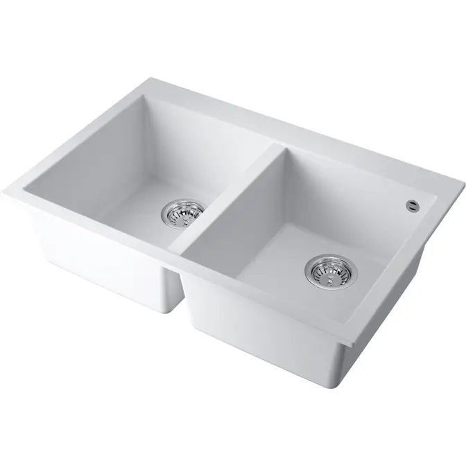 Кухонная мойка OMOIKIRI Bosen 80-2-WH(арт.4993839) фото 2 в Ростове-на-Дону Кухонная мойка OMOIKIRI Bosen 80-2-WH(арт.4993839) фото 2 в Ростове-на-Дону