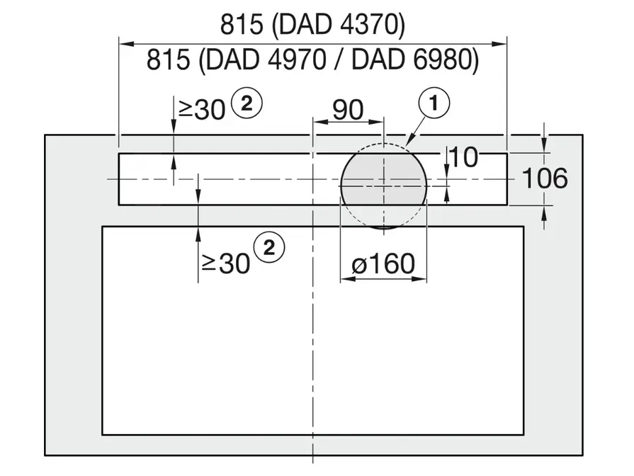 Вытяжка Miele DAD 4370 Levantar OBSW фото 6 в Ростове-на-Дону