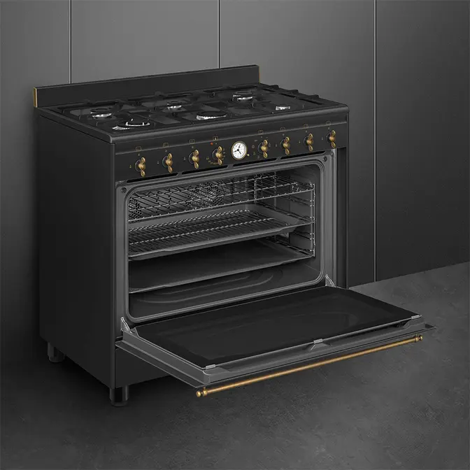 Варочный центр Smeg CO96GMA9 фото 4 в Ростове-на-Дону