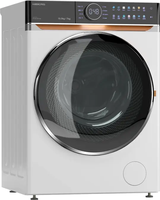 Стиральная машина c сушкой HIBERG i-DDQ10 - 10714 W фото 3 в Ростове-на-Дону