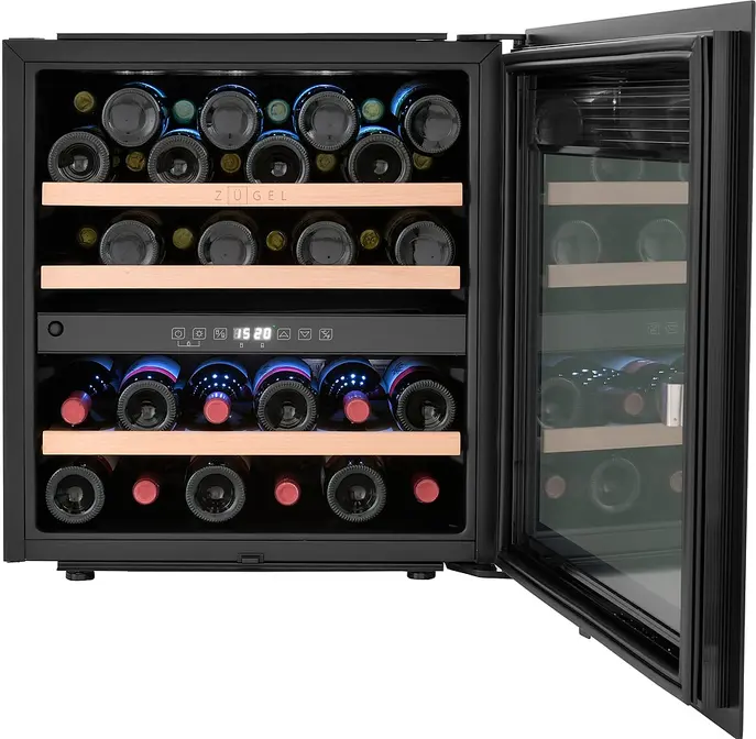 Винный шкаф ZÜGEL ZCWI360DB фото 2 в Ростове-на-Дону