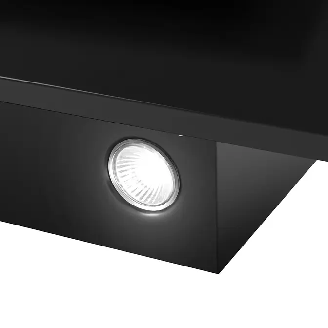Вытяжка Maunfeld TOWER Light 60 Black Glass Black фото 4 в Ростове-на-Дону