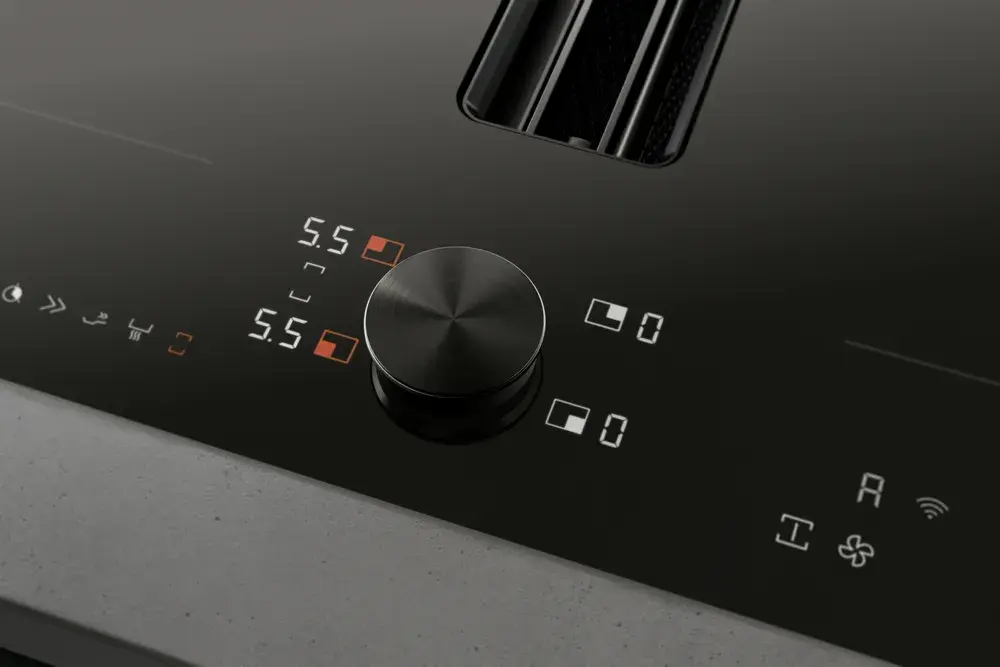 Индукционная стеклокерамич. панель с вытяжкой Gaggenau CV282111 фото 2 в Ростове-на-Дону Индукционная стеклокерамич. панель с вытяжкой Gaggenau CV282111 фото 2 в Ростове-на-Дону