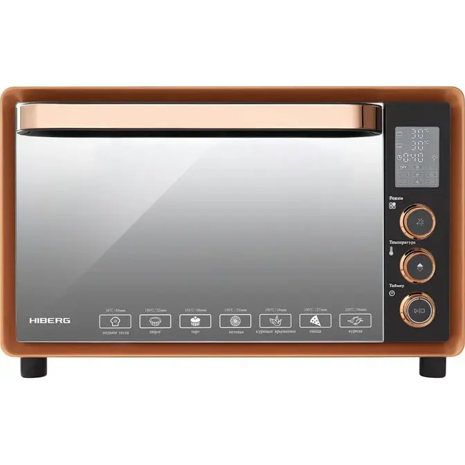 Мини-печь HIBERG PR 400 Gold moon фото 1 в Ростове-на-Дону