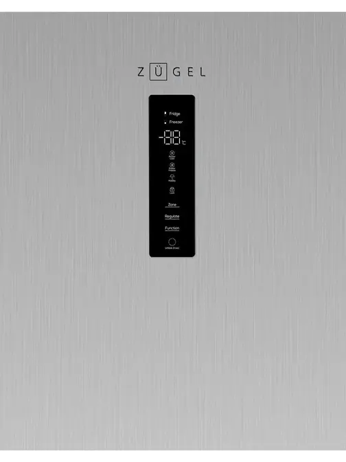 Холодильник ZÜGEL ZRFD201X фото 6 в Ростове-на-Дону Холодильник ZÜGEL ZRFD201X фото 6 в Ростове-на-Дону