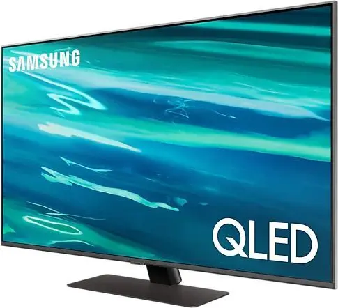 Телевизор Samsung  50" (127 см) 2021 черный Samsung QE50Q80AAU фото 5 в Ростове-на-Дону