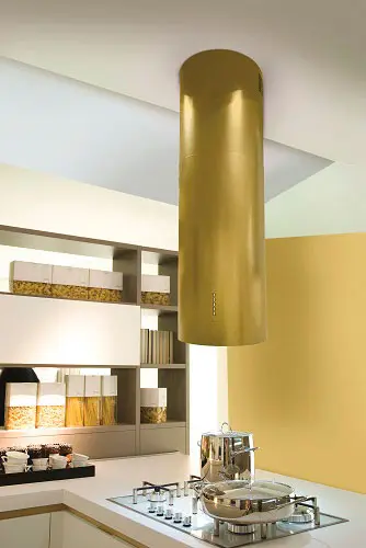 Вытяжка Falmec POLAR EVO IS GOLD 35 фото 3 в Ростове-на-Дону