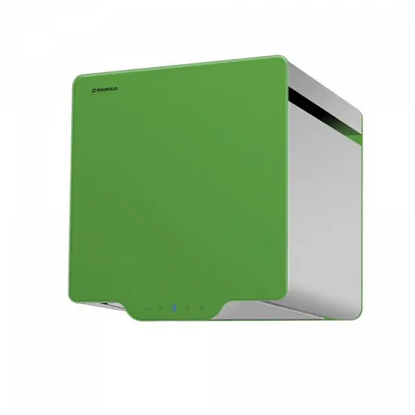 Вытяжка Maunfeld BOX QUADRO 40 GREEN в Ростове-на-Дону