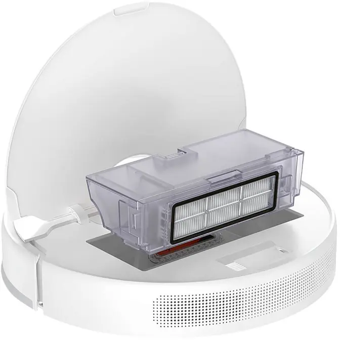 Робот-пылесос Dreame Bot Robot Vacuum and Mop D9 Plus, белый фото 11 в Ростове-на-Дону