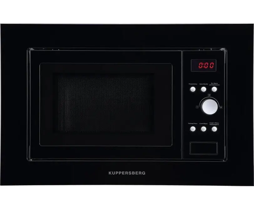 Встраиваемая микроволновая печь Kuppersberg HMW 615 B фото 1 в Ростове-на-Дону