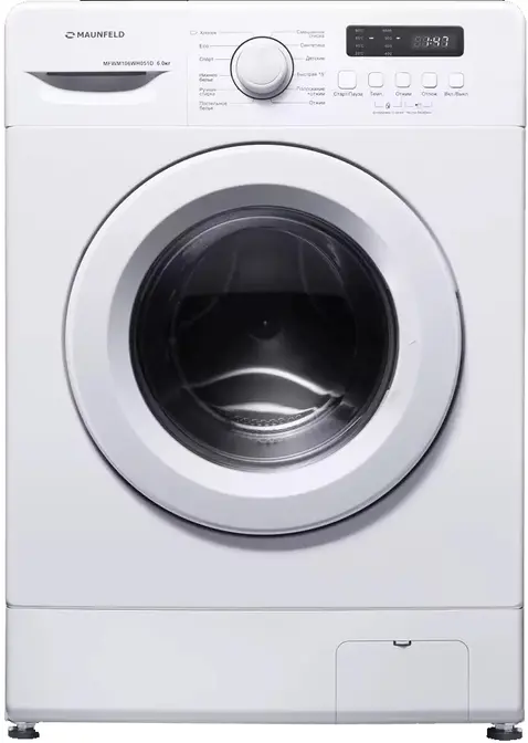 Стиральная машина Maunfeld MFWM106WH051D фото 1 в Ростове-на-Дону