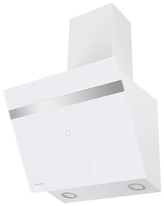 Вытяжка Maunfeld MEDWAY 50 Glass White/Stripe Inox фото 1 в Ростове-на-Дону