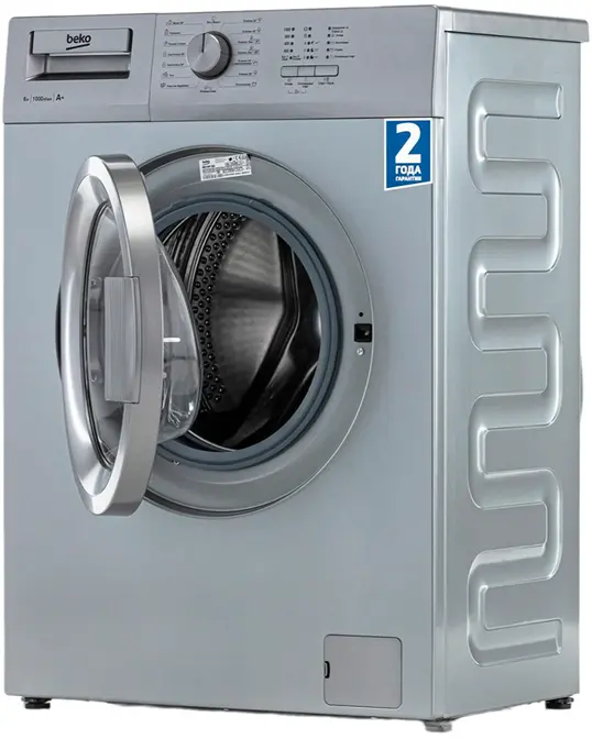 Стиральная машина Beko WRE 65 P1 BSS фото 3 в Ростове-на-Дону