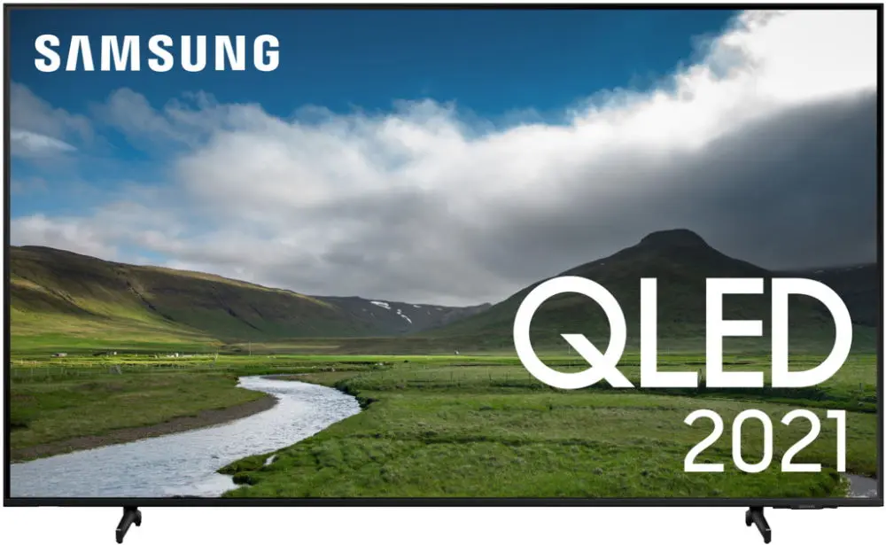 Телевизор Samsung  85" (216 см) 2021 черный Samsung QE85Q60ABU фото 1 в Ростове-на-Дону