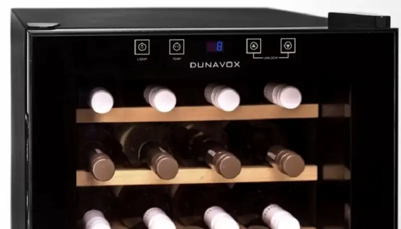 Винный холодильник Dunavox DX-20.62KF фото 3 в Ростове-на-Дону