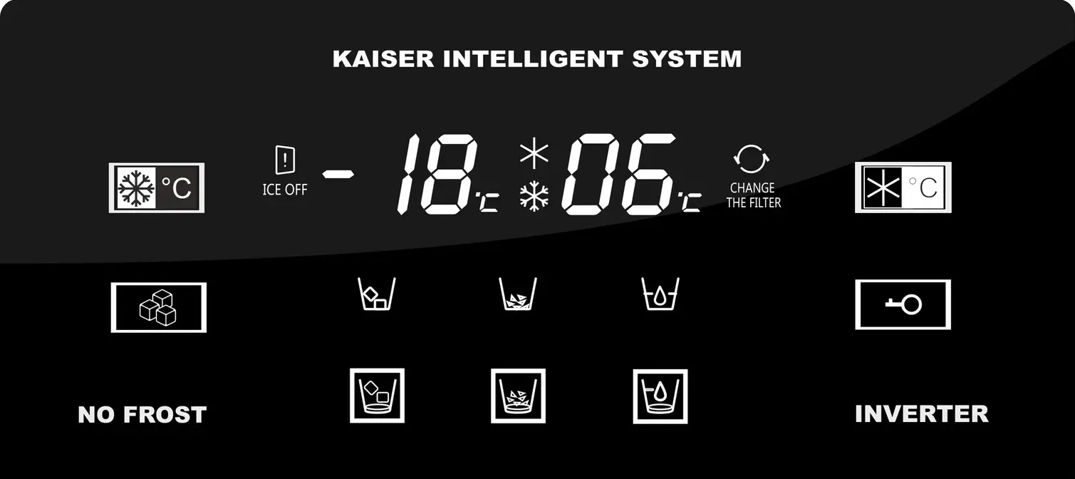 Холодильник Kaiser KS 90500 RS фото 4 в Ростове-на-Дону
