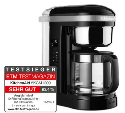 KitchenAid KitchenAid 5KCM1209EOB фото 4 в Ростове-на-Дону
