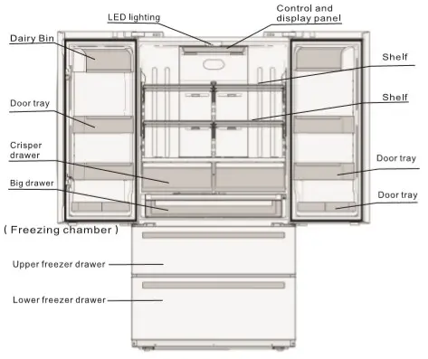 Холодильник Bertazzoni REF90X фото 2 в Ростове-на-Дону Холодильник Bertazzoni REF90X фото 2 в Ростове-на-Дону