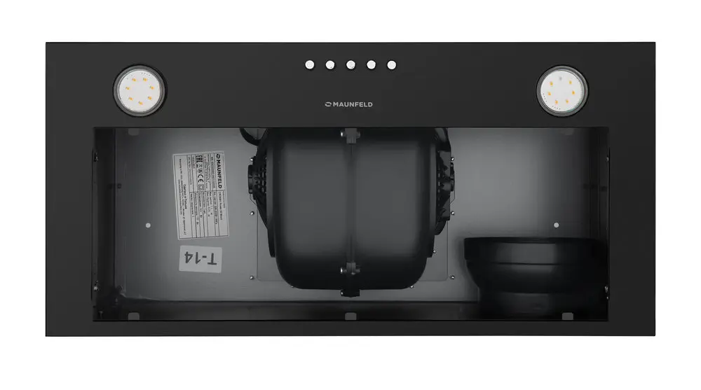 Кухонная вытяжка Maunfeld CROSBY POWER 50 BLACK фото 4 в Ростове-на-Дону