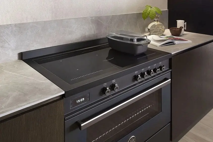 Варочный центр Bertazzoni PRO95I1ECAT Карбонио фото 5 в Ростове-на-Дону