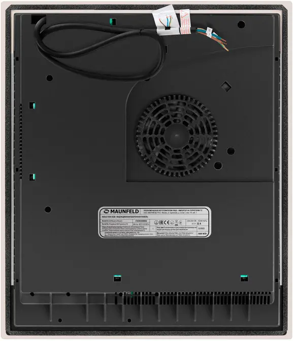 Индукционная стеклокерамич. панель MAUNFELD CVI453SBBG Inverter фото 6 в Ростове-на-Дону