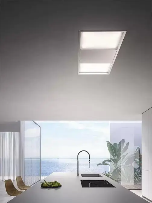Вытяжка Falmec Skema 120 white (без мотора) фото 2 в Ростове-на-Дону Вытяжка Falmec Skema 120 white (без мотора) фото 2 в Ростове-на-Дону