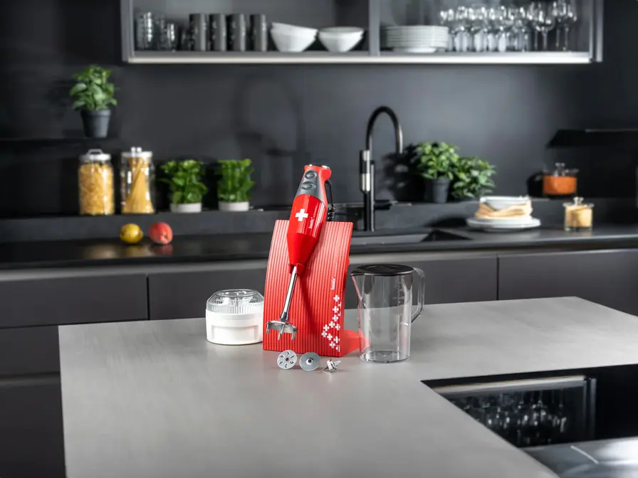 Блендер BAMIX SwissLine M200 Red фото 6 в Ростове-на-Дону Блендер BAMIX SwissLine M200 Red фото 6 в Ростове-на-Дону