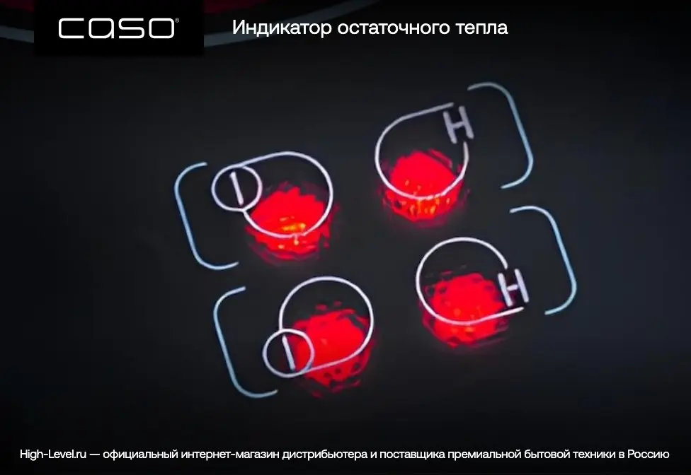 Настольная плитка CASO TC 3500 фото 12 в Ростове-на-Дону