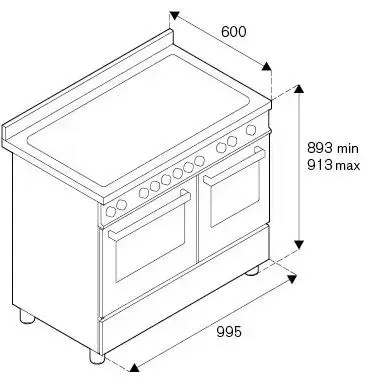 Варочный центр Bertazzoni PRO105I2EXT фото 4 в Ростове-на-Дону