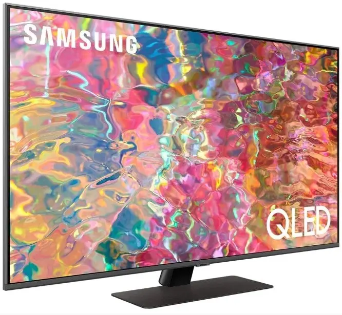 Телевизор Samsung  75" (191 см) 2022 черный Samsung QE75Q80BAU фото 2 в Ростове-на-Дону
