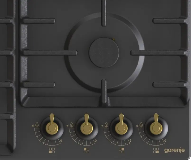 Газовая варочная панель Gorenje GW642CLB фото 6 в Ростове-на-Дону