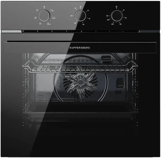 Духовой шкаф Kuppersberg HO 603 Black glass фото 1 в Ростове-на-Дону