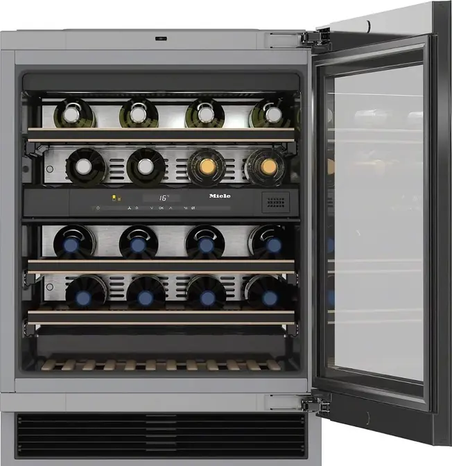 Встраиваемый винный шкаф Miele KWT 6322 UG OBSW фото 1 в Ростове-на-Дону