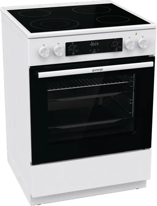 Стеклокерамическая плита Gorenje GECS6C70WC в Ростове-на-Дону